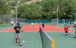 Première Journée de l'Ecole de Tennis