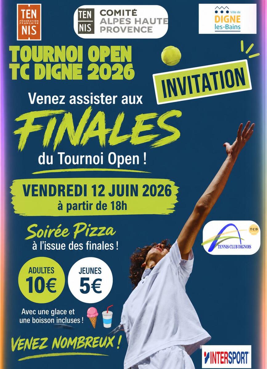 FINALES OPEN 2026