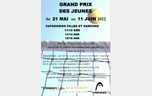 TCD Grand Prix des Jeunes