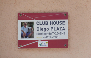 Souvenirs à Diego... et finales de l'OPEN 2022.