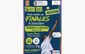 FINALES OPEN 2026