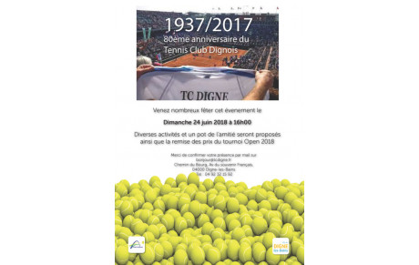 LE CLUB FETE SES 80 ANS