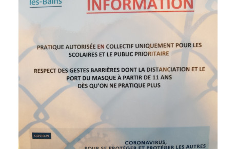 Info sur les terrains du Gambetta