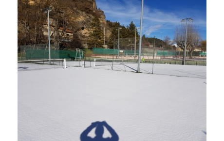 Nouveau déneigement suite aux chutes de cette nuit