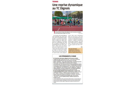 Tournois Open et Grand Prix des Jeunes du TCD