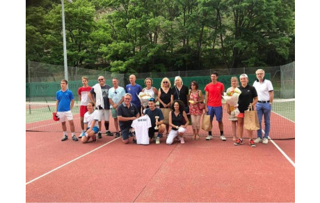 Bilan du Tournoi OPEN MASTERS04 du TC Dignois
