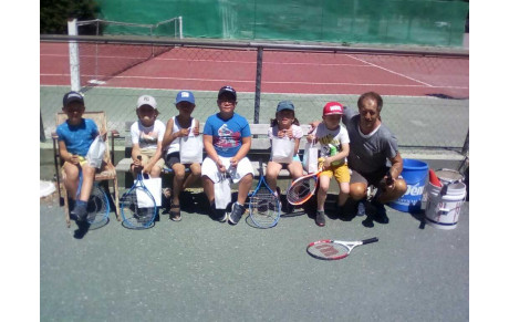Fin de saison à l'Ecole de Tennis...