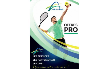 TCD Offres Pro de Services aux Entreprises